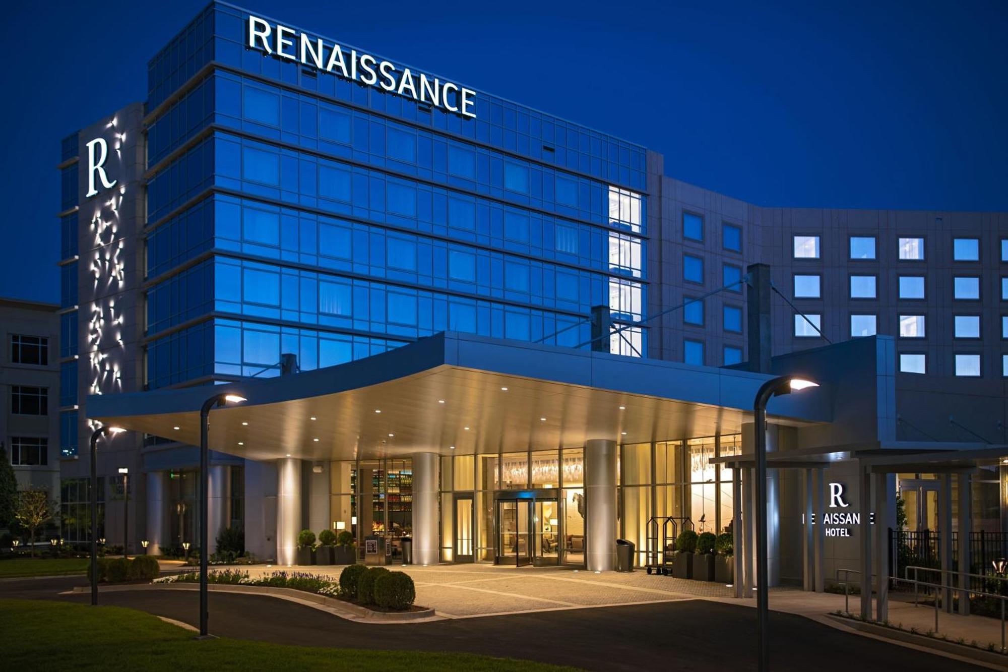 Renaissance Atlanta Airport Gateway Hotel Экстерьер фото