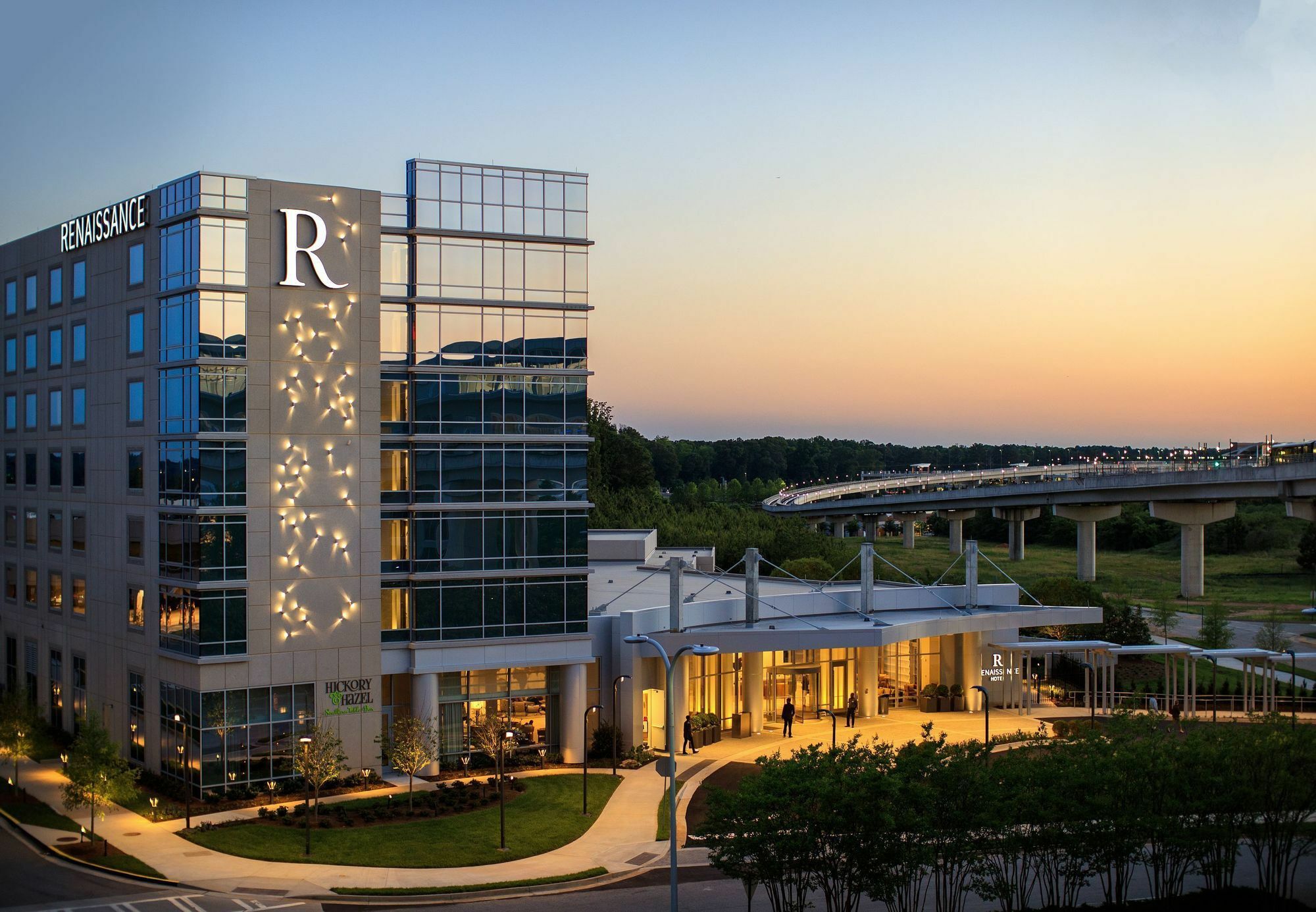 Renaissance Atlanta Airport Gateway Hotel Экстерьер фото