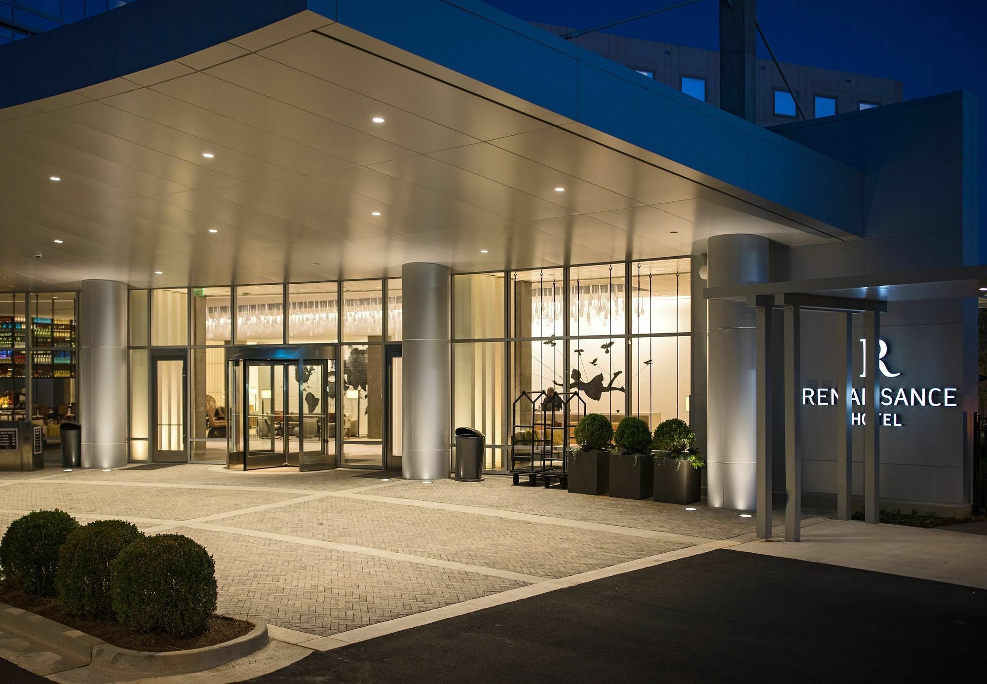 Renaissance Atlanta Airport Gateway Hotel Экстерьер фото